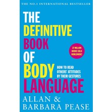 Storemax The Definitive Book Of Body Language: How To Read Others' Attitudes By Their Gestures