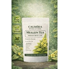 Calmira Mullein Tea 20 Süzen Poşet / Sığır Kuyruğu Çayı / Bitkisel Karışım Çay / Mulletin Leaf Tea