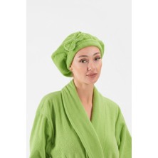 Ender Home CottonVerse Saç Kurulama Bonesi – %100 Pamuk , Fiyonklu