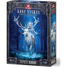 Storemax Fantezi Ormanı 1000 Parça Puzzle