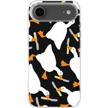 Lelia iPhone 17 Air Uyumlu Baskılı Şeffaf Telefon Kılıfı | Koleksiyon: Memecraft Studio