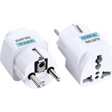 Storemax Evrensel Adaptör Seyahat Fişi - Ingiliz Amerikan Dönüştürücü Priz - Çevirici, Türk Tip Fişe Çeviren Başlık