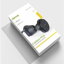 Storemax Jopus Carbon Plus Peteğe Takılan Sıkıştırmalı Mıknatıslı Telefon Tutucu JO-AT108