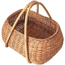 Storemax Jolie Kulplu Sepet 36X26X32CM