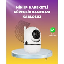 TrentCo 1080P Wifi Akıllı Güvenlik Kamerası – Pan & Tilt, Hareket Takip ve Iki Yönlü Ses - Lisinya