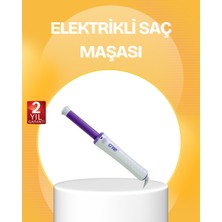 TrentCo Gw Taşınabilir Saç Maşası – Tourmaline Seramik, Negatif Iyon Teknolojisi - Lisinya