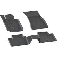 Sahler Bmw 3 Serisi (G20) 2019+ 4,5D Havuzlu Paspas (Pro)