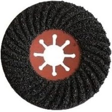 Storemax Fiber Disk Turbo Zımpara, Metal Aşındırıcı Disk, 115 x 22 Mm, Endüstriyel Taşlama ve Zımparalama Için