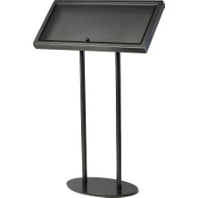 Snapper Restoran Menü Panosu 3xA4 Siyah