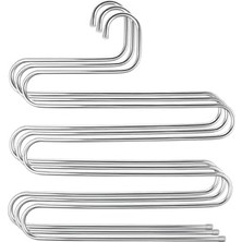 Storemax Metal Pantolon Eşarp Askısı 5 Katlı Askı - 3 Adet