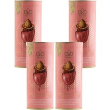 Huries Çilekli Çikolata Kaplı Bademli Hurma 200 gr x 4 Adet