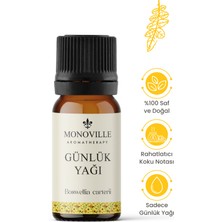 Monoville Günlük Uçucu Yağı 10 ml %100 Saf Ve Doğal ( Frankincense Essential Oil )