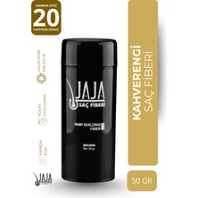 Jaja Dolgunlaştırıcı Saç Fiberi Kahverengi 50 gr