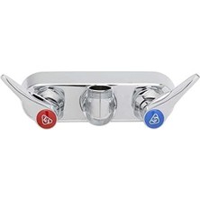 Storemax Ts Pirinç B-1115-LN Çalışma Tahtası Musluğu, Krom