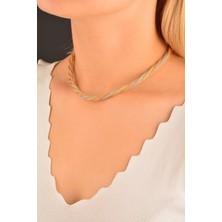 CEBECİ Cebeci 14 Ayar Hasır İp Altın Kolye