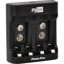 Storemax Power-Xtra PX200 Pil Şarj Cihazı