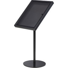 Snapper Restoran Menü Panosu 4xa4 Siyah