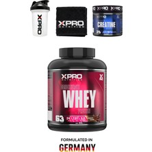 Xpro Nutrition Xpro Concentrate Whey Protein Tozu 2016 gr  - Çikolata Aromalı