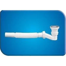 Storemax Yapı Gama Duşakabin Gider Sifonu 32 Çıkışlı Plastik Standart(Duş Troblemi)-