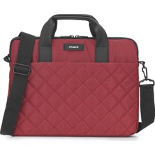 Storemax Mack Iksy MCC-902 Laptop Çantası, Erkekler ve Kadınlar Için Profesyonel Bilgisayar Çantası, 13,3 Inç - 14.1 Inç Notebook Çantası, Evrak Çantası, Kırmızı