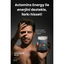 Actomins Energy Tribulus, Kırmızı Kore Ginsengi, L-arjinin İçeren Gıda Takviyesi