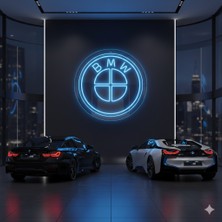 Neonled Bmw Logo Neon LED Dekoratif Aydınlatma