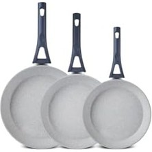 Storemax Biogranit Berra 3'lü Tava Seti