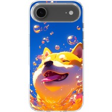 Lelia iPhone 17 Air Uyumlu Baskılı Şeffaf Telefon Kılıfı | Koleksiyon: Cute Animals