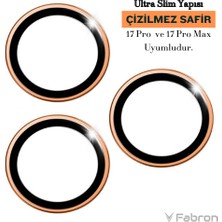 Fabron Orijinal Safir Lens Kamera Lens Koruyucu Çizilmez Safir Kaplama