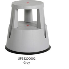 Snapper Kaymaz Tabure Tekerlekli Basamaklı Gri