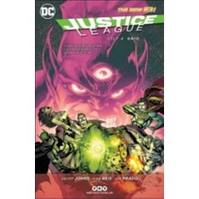 Justice League Cilt 4 - Grid
