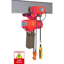 2  Ton 4 Hareket  Monoray Zincirli Vinç