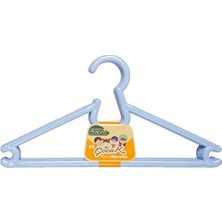 Storemax 6'lı Plastik Çocuk Elbise Askısı, 0.6X27X14 Cm, Asorti