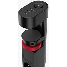 Storemax Smayling Akım Korumalı Masa Kenarı Priz, Klipsli Ayarlanabilir, 3’lü Priz + 2 Usb-A + 1 Usb-C, 1.8 M Kablo