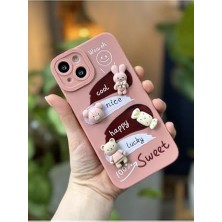 Storemax 13 ve 14 ile Uyumlu Ayıcık Tasarımlı Şeker Kılıf