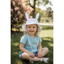 Kitti Kız Çocuk Tavşan Şapka (1-3 Yaş)