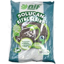 Nif Organik Nif Solucan Organik Bitki Besini, Bitki Gübresi - 3kg