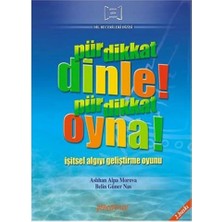 Storemax Pür Dikkat Dinle! Pür Dikkat Oyna!: Işitsel Algıyı Geliştirme Oyunu