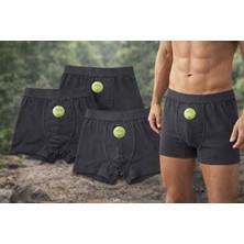 Anıt Erkek %96 Bambu %4 Likra Nefes Alan Boxer – Yumuşak Dokulu, Terletmeyen, Esnek