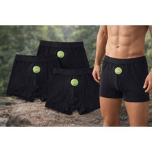 Anıt Erkek %96 Bambu %4 Likra Nefes Alan Boxer – Yumuşak Dokulu, Terletmeyen, Esnek