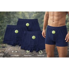 Anıt Erkek %96 Bambu %4 Likra Nefes Alan Boxer – Yumuşak Dokulu, Terletmeyen, Esnek
