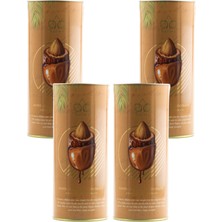 Huries Karamel Çikolata Kaplı Bademli Hurma 200 G x 4 Adet