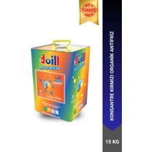 Konsantre - Saf 15 Kilogram Kırmızı Organik Antifriz - G12 (Üretim Yılı: 2025)