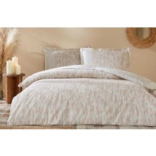 Özdilek Nevresim Takımı  Ranforce Tek Kişilik Somon Corıandolı