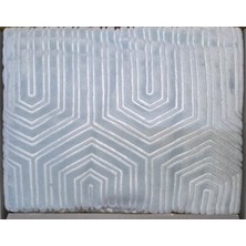 Özdilek Battaniye Prestij Buz Mavi Çift Kişilik  Kutu