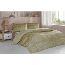 Özdilek Nevresim Takımı  Softlife Pamuk Saten Çift Kişilik  Marble Effect