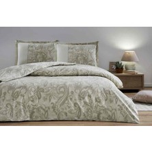 Özdilek Nevresim Takımı  Ranforce Tek Kişilik Bej Nostalgıc