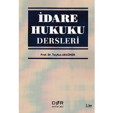 Idare Hukuku Dersleri