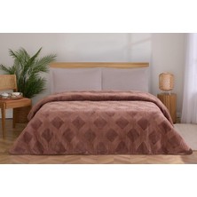 Özdilek Battaniye Trendy Art Deco Sckoyu Kah Çift Kişilik