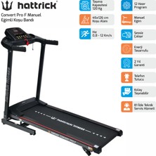 Hattrick Convert Pro F Manuel Eğimli Koşu Bandı 2,5 Hp